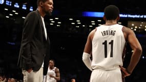 Kevin Durant et Kyrie Irving