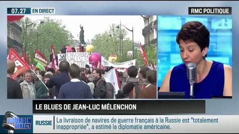 RMC Politique : Retrait de Jean-Luc Mélenchon en politique – 23/07