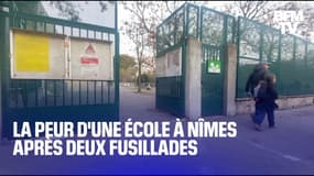"On vit avec la peur": une école de Nîmes mise à l'arrêt par le trafic de drogue et les fusillades