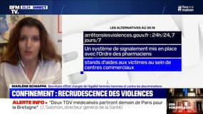 Des points d'écoute mis en place dans les pharmacies et les supermarchés pour lutter contre les violences conjugales pendant le confinement