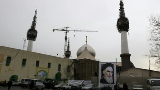 Le Mausolée de Khomeiny, le 1er février 2011 à Téhéran