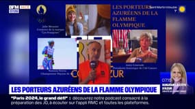 JO 2024: découvrez les noms de porteurs azuréens de la flamme olympique