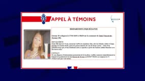 Océane M., est portée disparue depuis le 26 janvier 2025. La gendarmerie des Landes a partagé un appel à témoins pour retrouver l'adolescente.