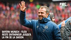 Bayern Munich : Flick reste entraîneur jusqu’à la fin de la saison