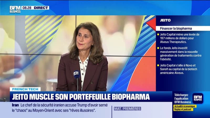 Jeito muscle son portefeuille biopharma