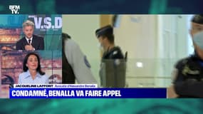 Benalla condamné: Son avocat réagit - 05/11
