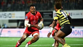 Le Fidjien Ratu Nacika avec Dax en avril 2024