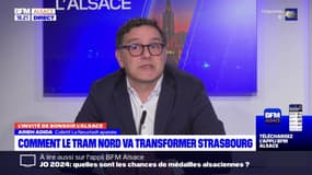 Strasbourg: Arieh Adida du collectif La Neustadt apaisée, estime que le tram Nord ne résoudra pas le problème de la circulation sur l'avenue des Vosges