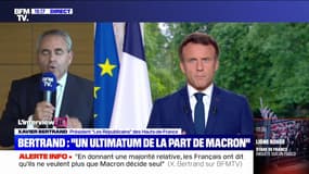 Xavier Bertrand, président LR des Hauts-de-France: "On est prêts à voter les réformes mais il faut qu'elles soient justes"
