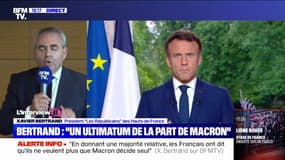 Xavier Bertrand, président LR des Hauts-de-France: "On est prêts à voter les réformes mais il faut qu'elles soient justes"