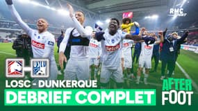 Lille 1-1 (4-5 tab) Dunkerque : Le débrief complet de l'After Foot 