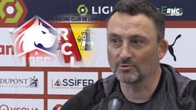 Lille - Lens : Haise regrette l'interdiction de déplacement des supporters