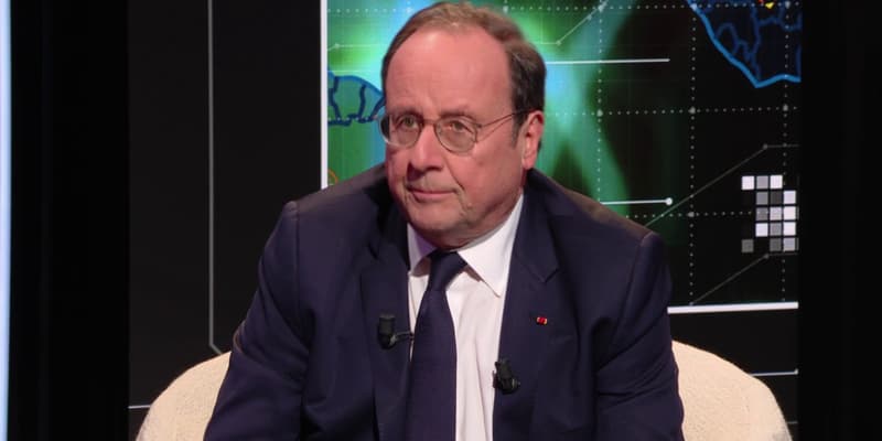 François Hollande sur BFMTV ce mercredi 21 janvier.