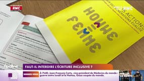 Faut-il interdire l'écriture inclusive ?