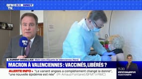 "Vaccidrive" et "vaccibox": les propositions du maire de Valenciennes pour la vaccination