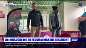 JO: Boulogne-sur-Mer dit au revoir au kayakiste Maxime Beaumont