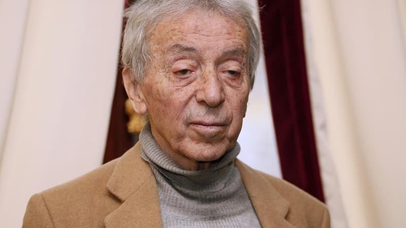 Le journaliste Pierre Bouteiller en 2013.