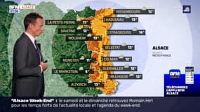 Météo Alsace: des nuages et de la fraîcheur ce vendredi