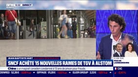 SNCF achète 15 nouvelles rames de TGV à Alstom 