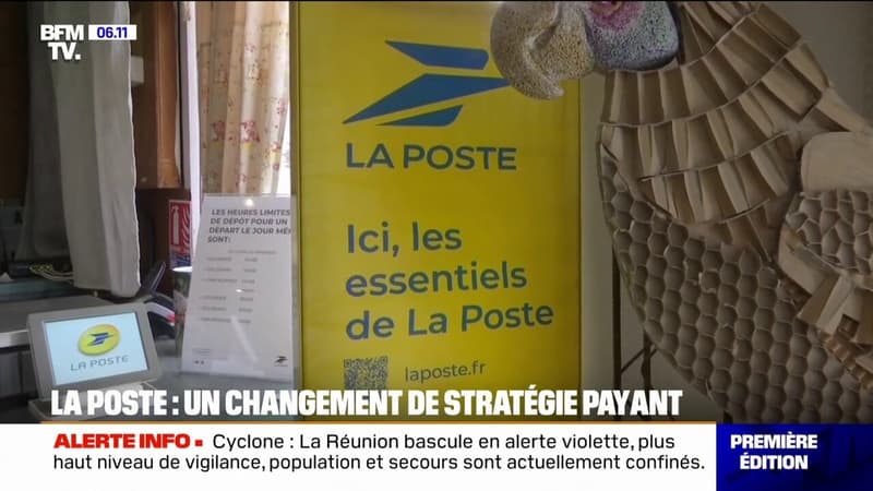 La Poste a triplé son bénéfice net en 2024