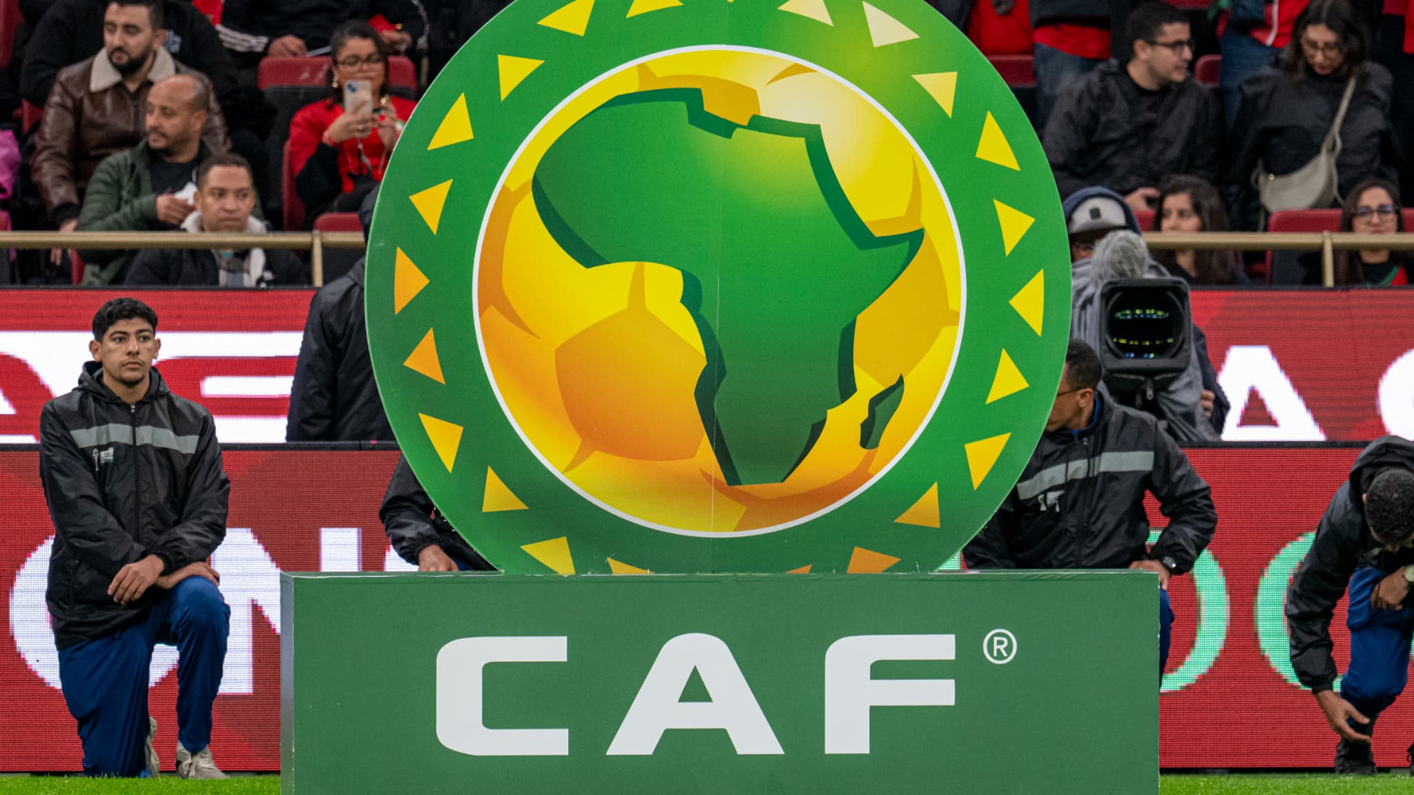 Logo de la Confédération Africaine de Football