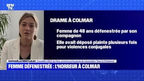 Femme défenestrée : l'horreur à Colmar - 04/06