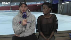 Patinage artistique : James-Ciprès : "On est en embuscade pour la médaille"