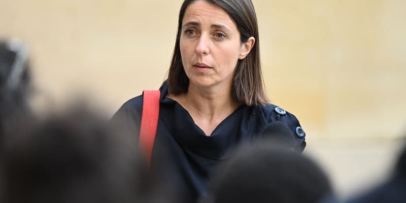 Sophie Binet, secrétaire générale de la CGT