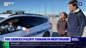 Fos : un exercice d'alerte tsunami en Méditerranée 