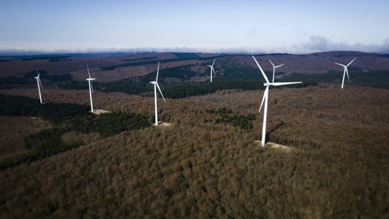 Éolien: la Cour des Comptes pointe du doigt le retard de la France
