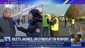 Gilets jaunes, un syndicat en renfort 