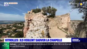 Vitrolles: des financements pour sauver la chapelle Notre-Dame-de-Vie