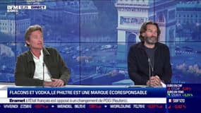 Charles et Frédéric Beigbeder se lancent ensemble avec Le Philtre - 05/03