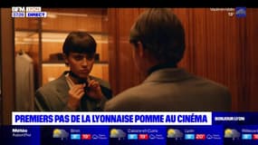 Premiers pas de la lyonnaise Pomme au cinéma 