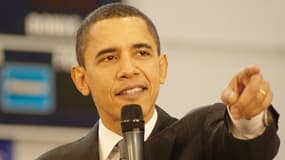 Barack Obama table sur un déficit de 3,7% du PIB en 2014 et 3,1% en 2015.