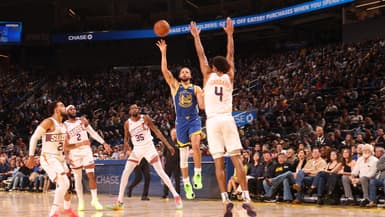 Stephen Curry face aux Suns le 28 décembre 2024