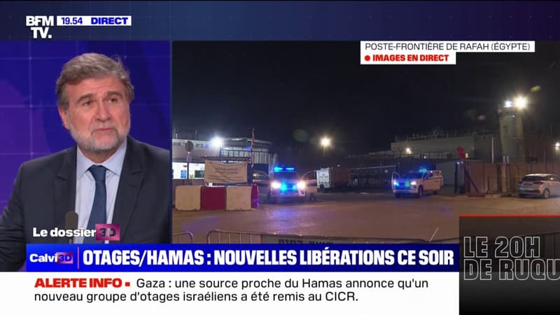 Gaza: un nouveau groupe d'otages israéliens a été remis à la Croix-Rouge selon une source proche du Hamas