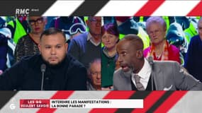 Les GG veulent savoir : Interdire la manifestation, la bonne parade ? - 29/03