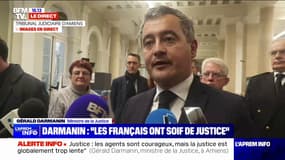 Gérald Darmanin affirme vouloir construire "des places de détention pour les petites peines"