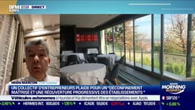 Régis Marcon (Chef cuisinier): "Laissez-nous ouvrir quand ce sera possible évidemment...mais faites-nous confiance les hôteliers-restaurateurs, nous sommes capables" de respecter les mesures sanitaires