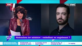 Le porte-parole jeunesse de Jean-Luc Mélenchon réagit sur RMC