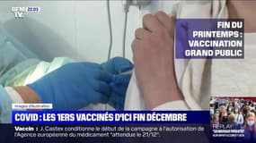 Covid-19: les premiers vaccinés d'ici la fin du mois de décembre