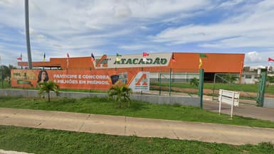 Un supermarché Atacadão au Brésil.