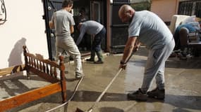Dans la maison de retraite de Biot, les dégâts sont importants