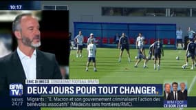 "La question des performances de Griezmann se pose... mais Deschamps ne le sortira pas de l'équipe, ce n'est pas un débat", estime Eric Di Meco