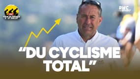 Tour de France : "Un cyclisme total", Gouvenou savoure la 13e étape à venir