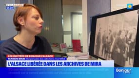 80 ans de la libération de l'Alsace: l'arrivée des chars filmée par des amateurs