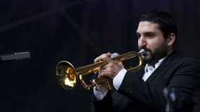 Ibrahim Maalouf en juin 2015 à la Fête de la musique à Paris. 