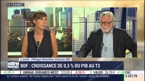 "Il faut s'attendre à une croissance limitée pour la France" explique Philippe Waechter