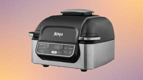 Avec ce prix affiché, les internautes vont s'arracher cette machine à grillade de la marque Ninja
